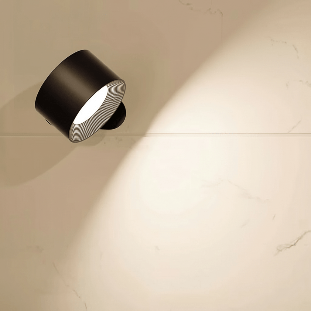 Remote-Controlled Wall Light