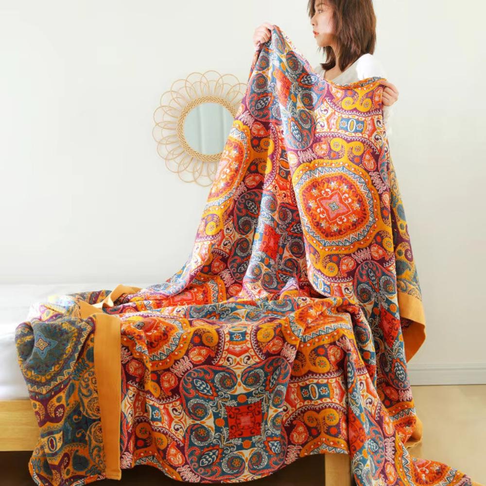 Reversible Blanket