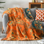 Reversible Throw Blanket