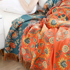 Reversible Throw Blanket