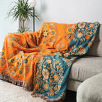 Reversible Throw Blanket