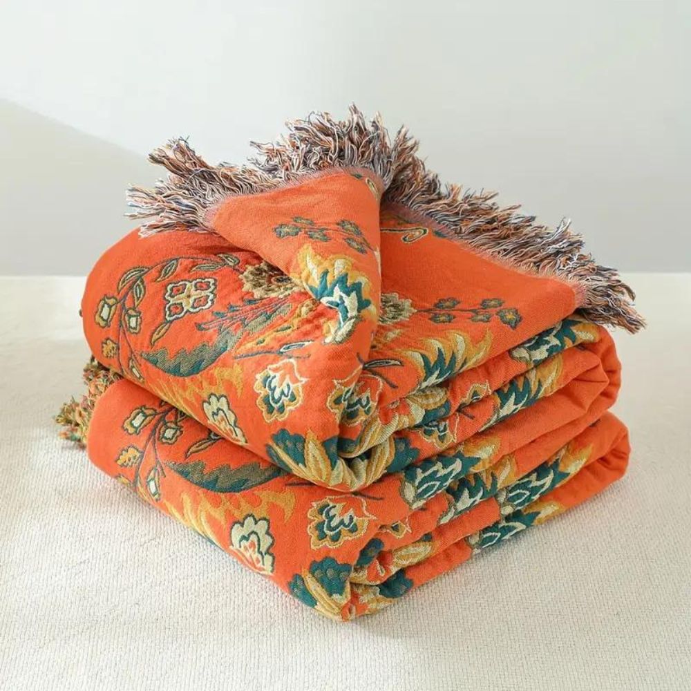 Reversible Throw Blanket