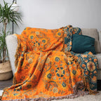 Reversible Throw Blanket