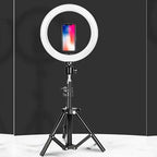 Ring Light | 10-Inch LED | Adjustable Tripod & Phone Holder