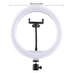 Ring Light | 10-Inch LED | Adjustable Tripod & Phone Holder
