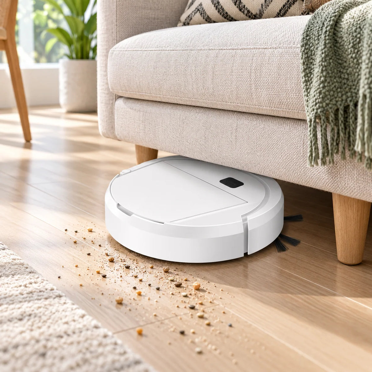 Robot Vacuum Cleaner | 3-in-1 Mop Combo & Automatic Navigation