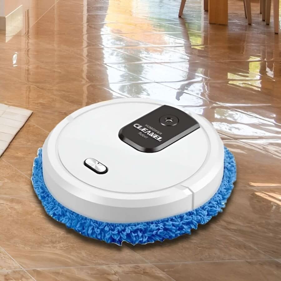 Robot Vacuum & Mop | Intelligent Navigation & 3 Cleaning Modes