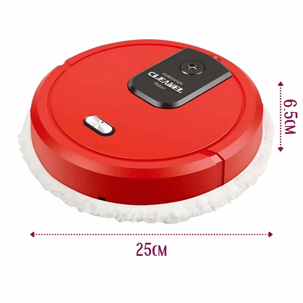 Robot Vacuum & Mop | Intelligent Navigation & 3 Cleaning Modes