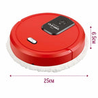 Robot Vacuum & Mop | Intelligent Navigation & 3 Cleaning Modes