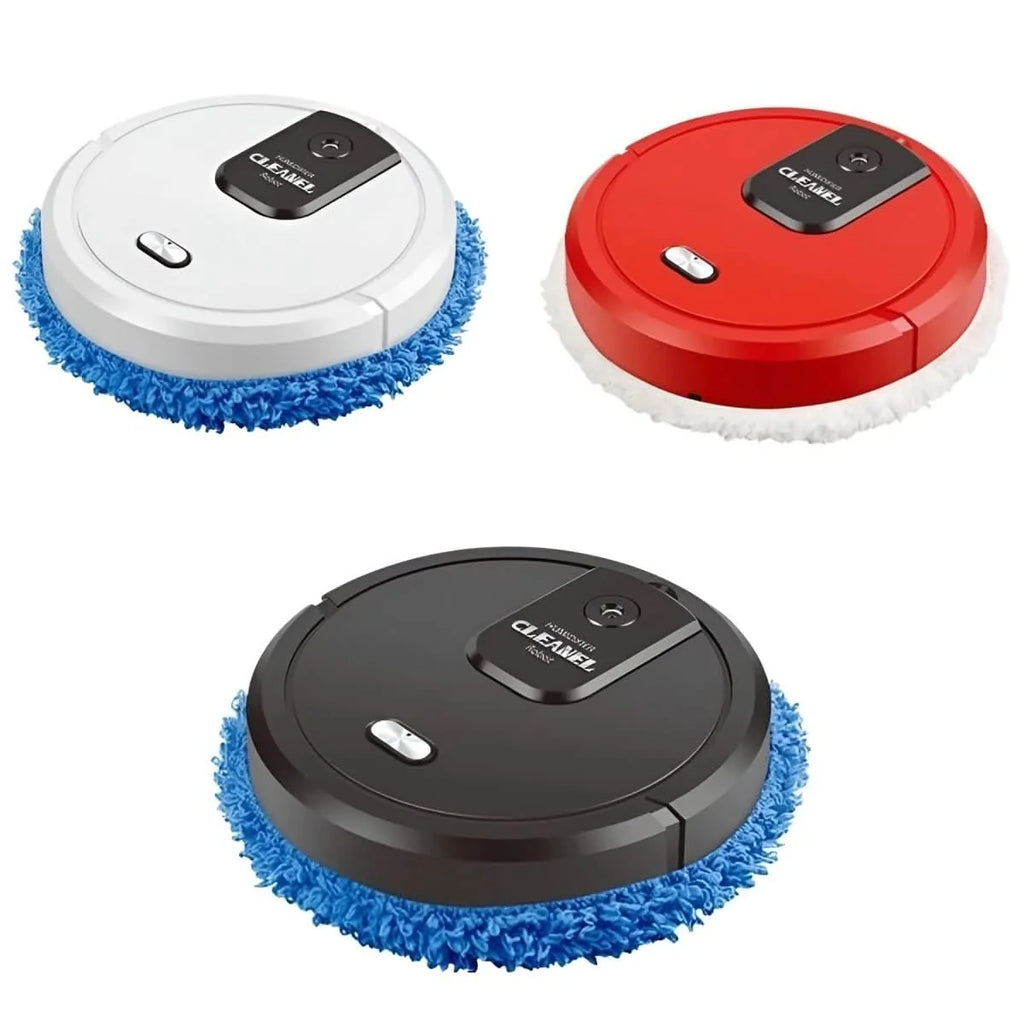 Robot Vacuum & Mop | Intelligent Navigation & 3 Cleaning Modes