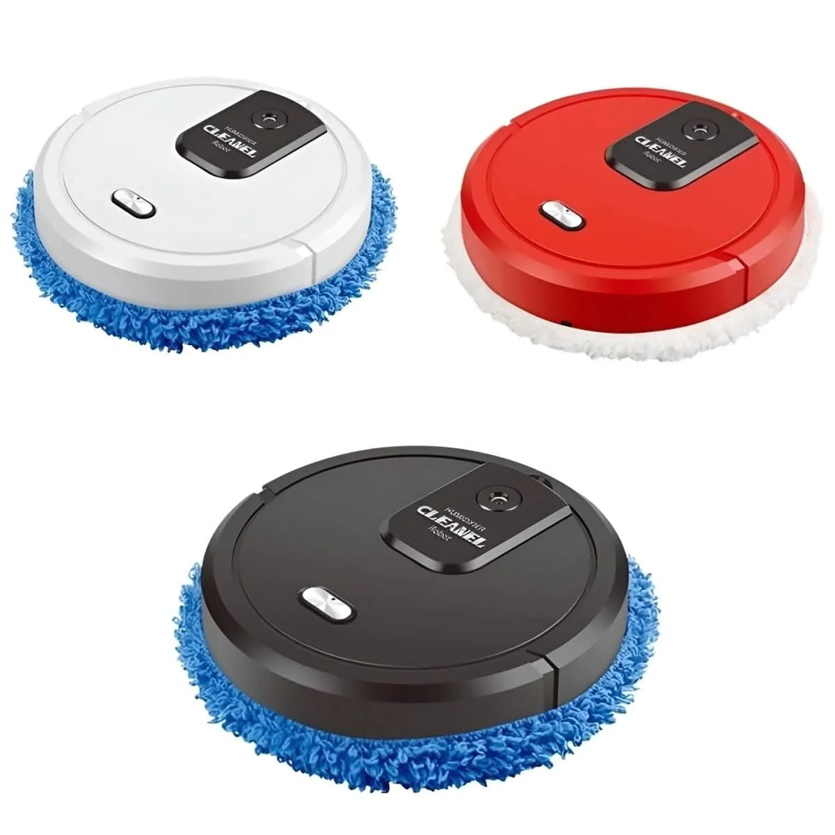 Robot Vacuum & Mop | Intelligent Navigation & 3 Cleaning Modes