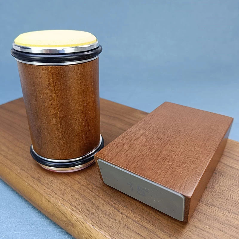 Rolling Knife Sharpener | Diamond-Coated Roller & Magnetic Angle Guide
