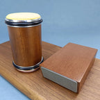 Rolling Knife Sharpener | Diamond-Coated Roller & Magnetic Angle Guide