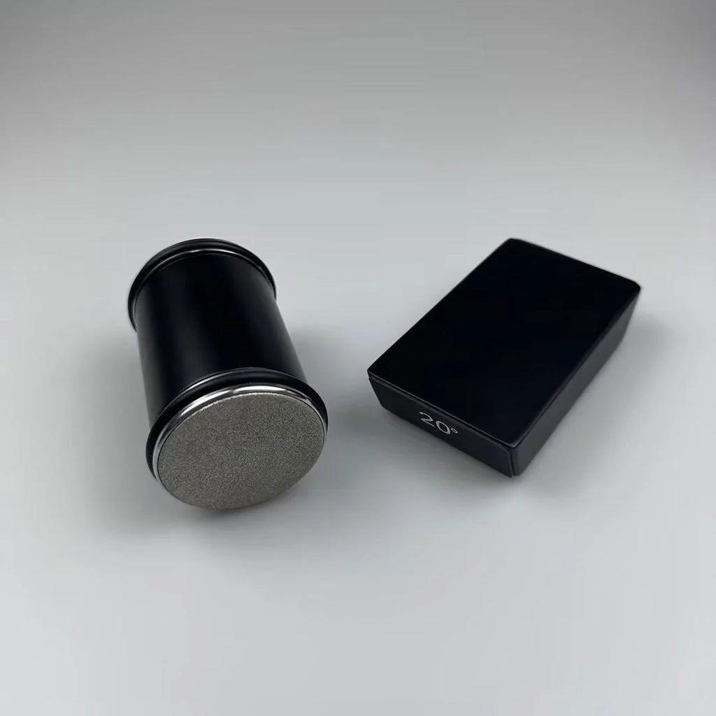 Rolling Knife Sharpener | Diamond-Coated Roller & Magnetic Angle Guide