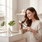 Rotating Hair Brush Styler | 32mm Ceramic Barrel & Auto-Off