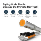 Rotating Hair Brush Styler | 32mm Ceramic Barrel & Auto-Off