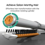 Rotating Hair Brush Styler | 32mm Ceramic Barrel & Auto-Off