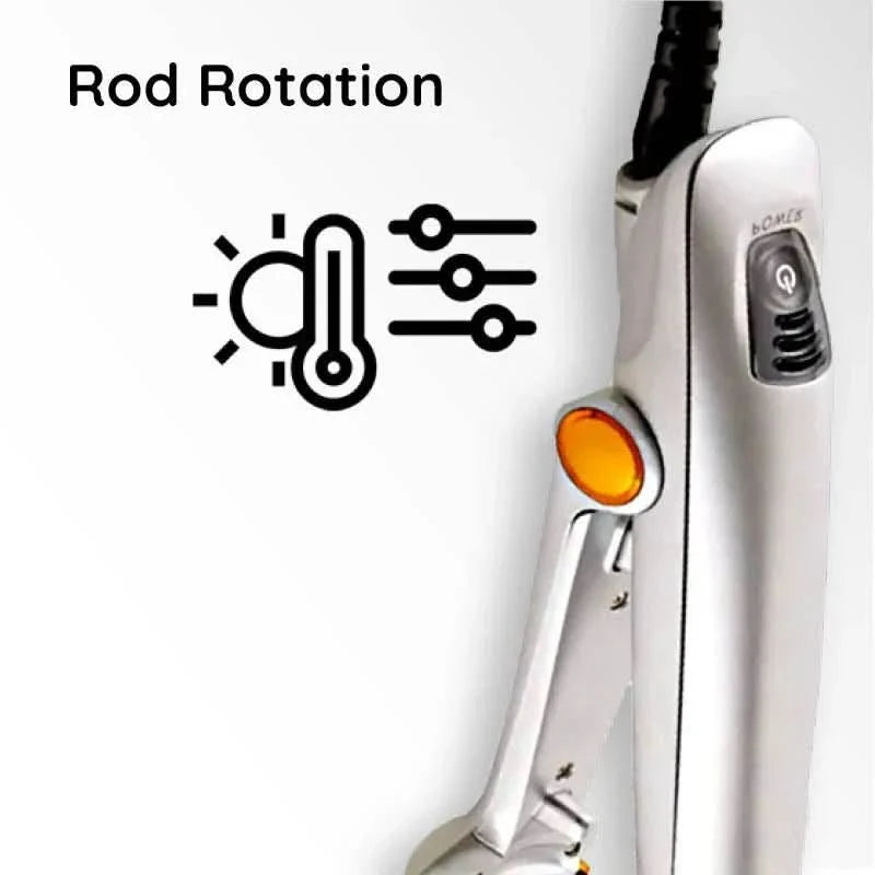 Rotating Hair Brush Styler | 32mm Ceramic Barrel & Auto-Off