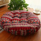 Floral Round Cushion