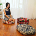 Floral Round Cushion