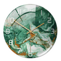 Round Wall Clock | Minimalist Luxury & Silent Movement