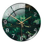 Round Wall Clock | Minimalist Luxury & Silent Movement