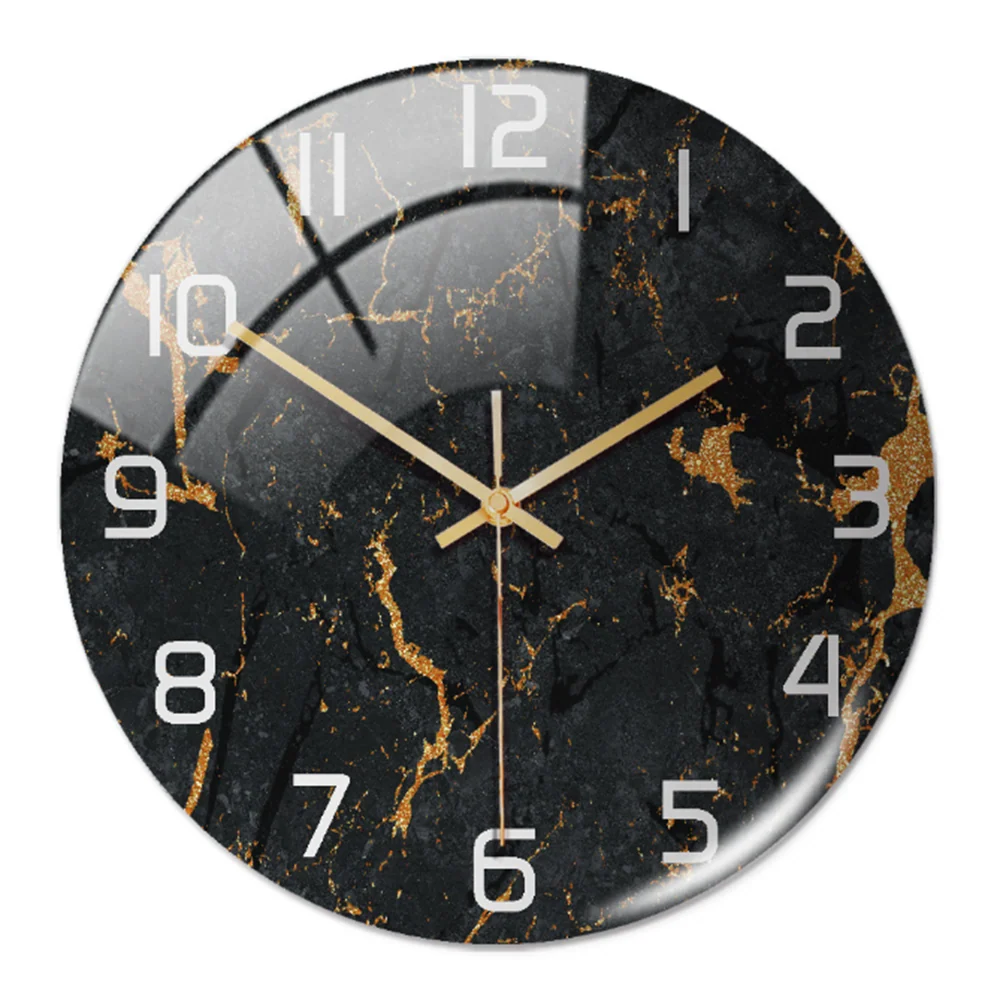 Round Wall Clock | Minimalist Luxury & Silent Movement
