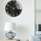 Round Wall Clock | Minimalist Luxury & Silent Movement