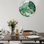 Round Wall Clock | Minimalist Luxury & Silent Movement