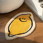 Rug | Lemon Design & Non-Slip Backing