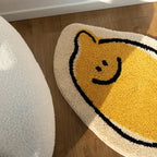 Rug | Lemon Design & Non-Slip Backing