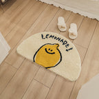 Rug | Lemon Design & Non-Slip Backing
