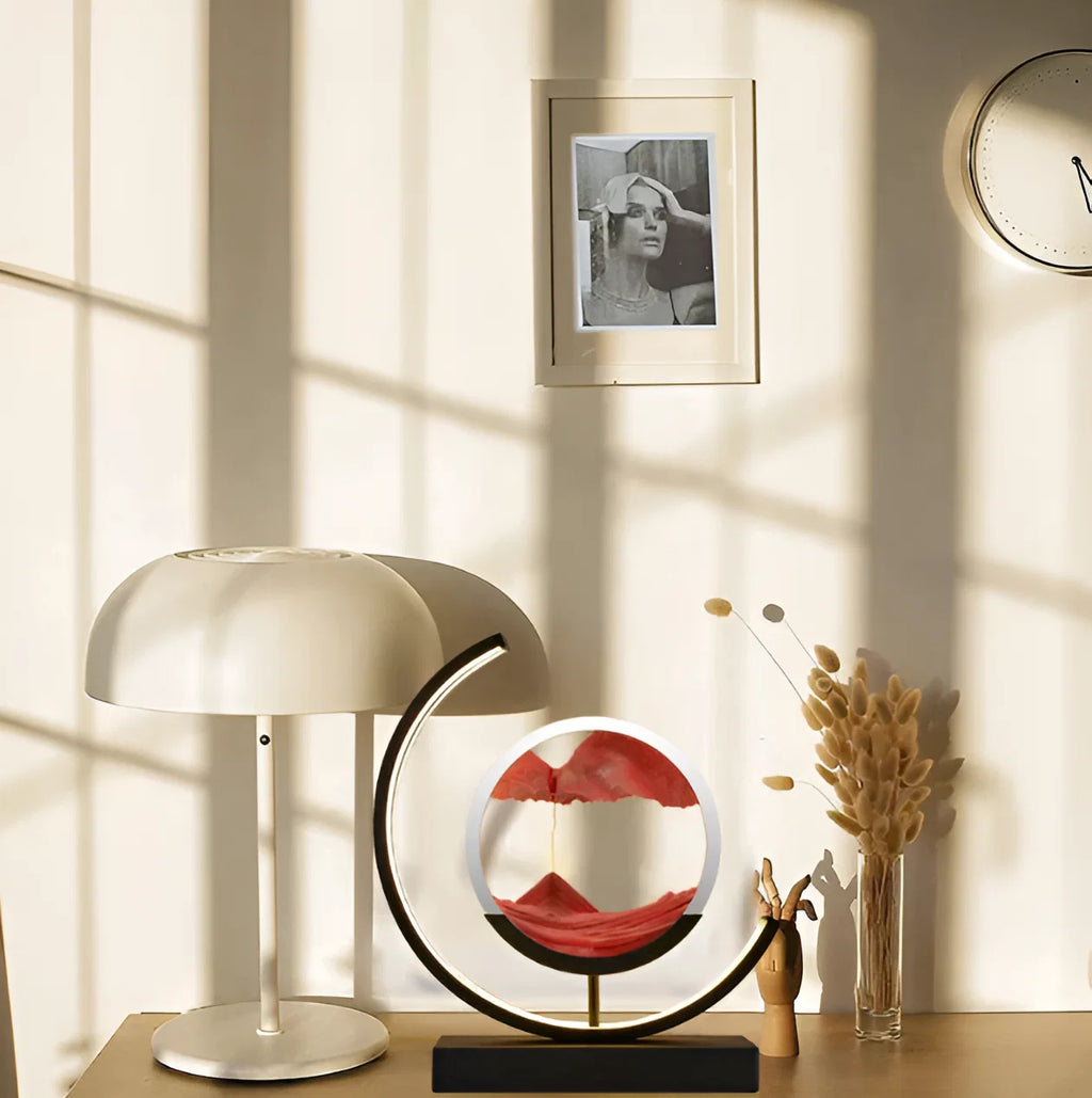 Sand Lamp | Remote-Controlled Dimmable LED