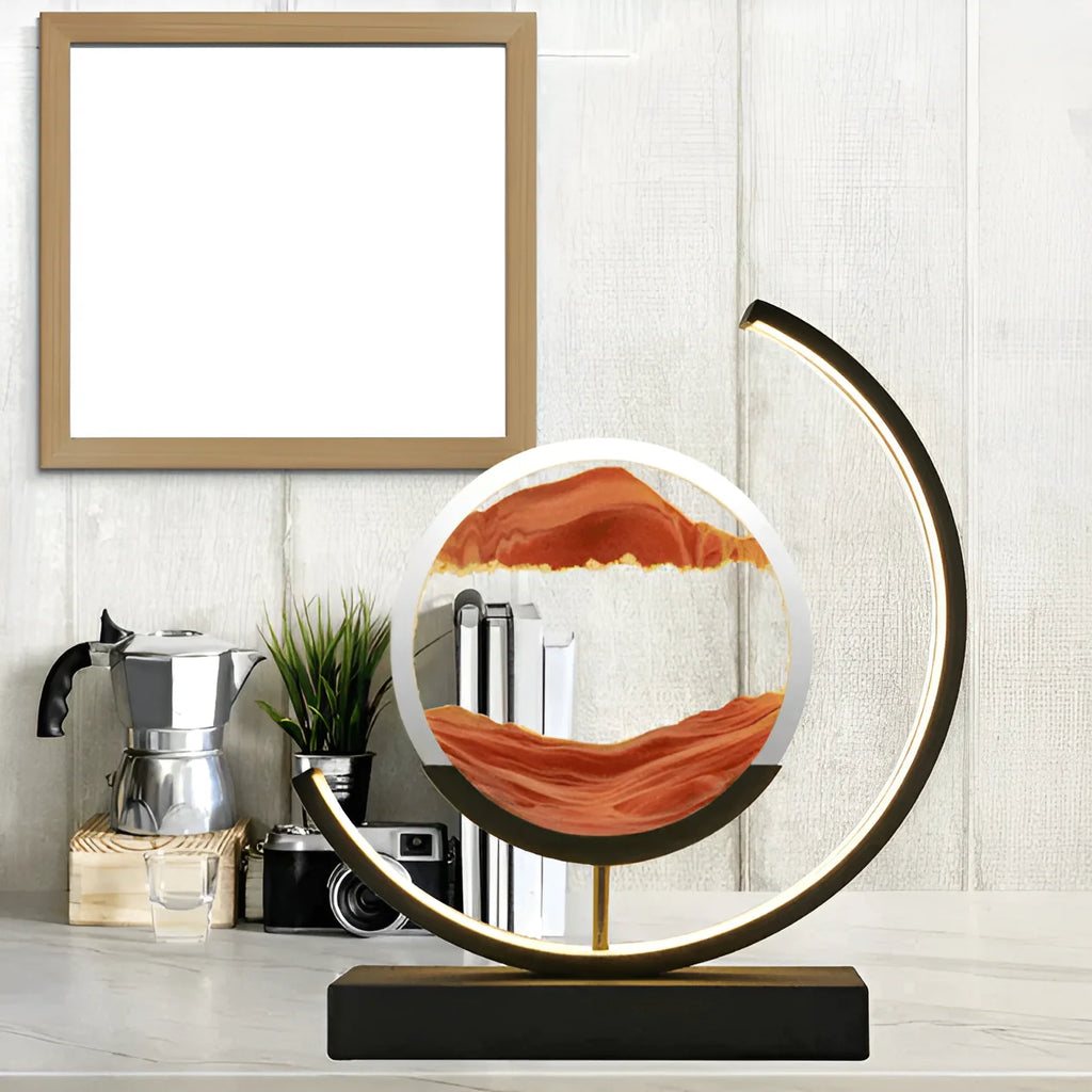 Sand Lamp | Remote-Controlled Dimmable LED
