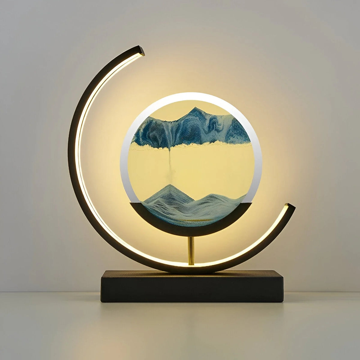 Sand Lamp | Remote-Controlled Dimmable LED