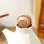 Sauce Dispenser | Hand-Painted Ceramic & Drip-Free Spout