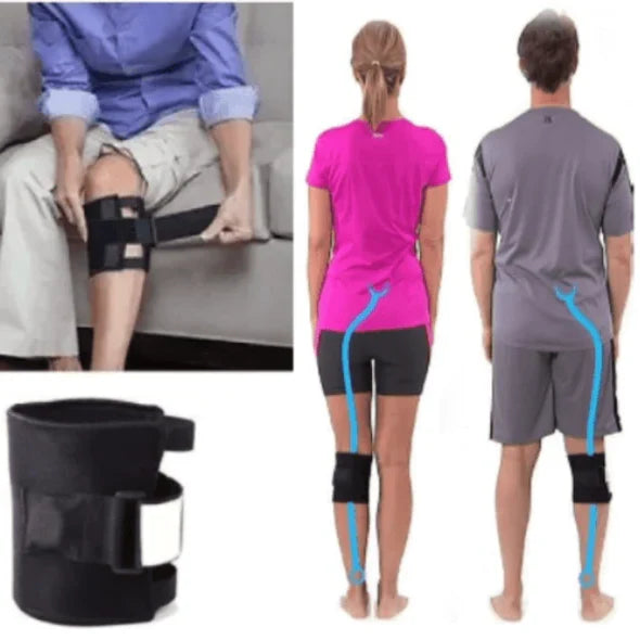 Sciatic Brace | Targeted Acupressure & Adjustable Strap | FDA Class I