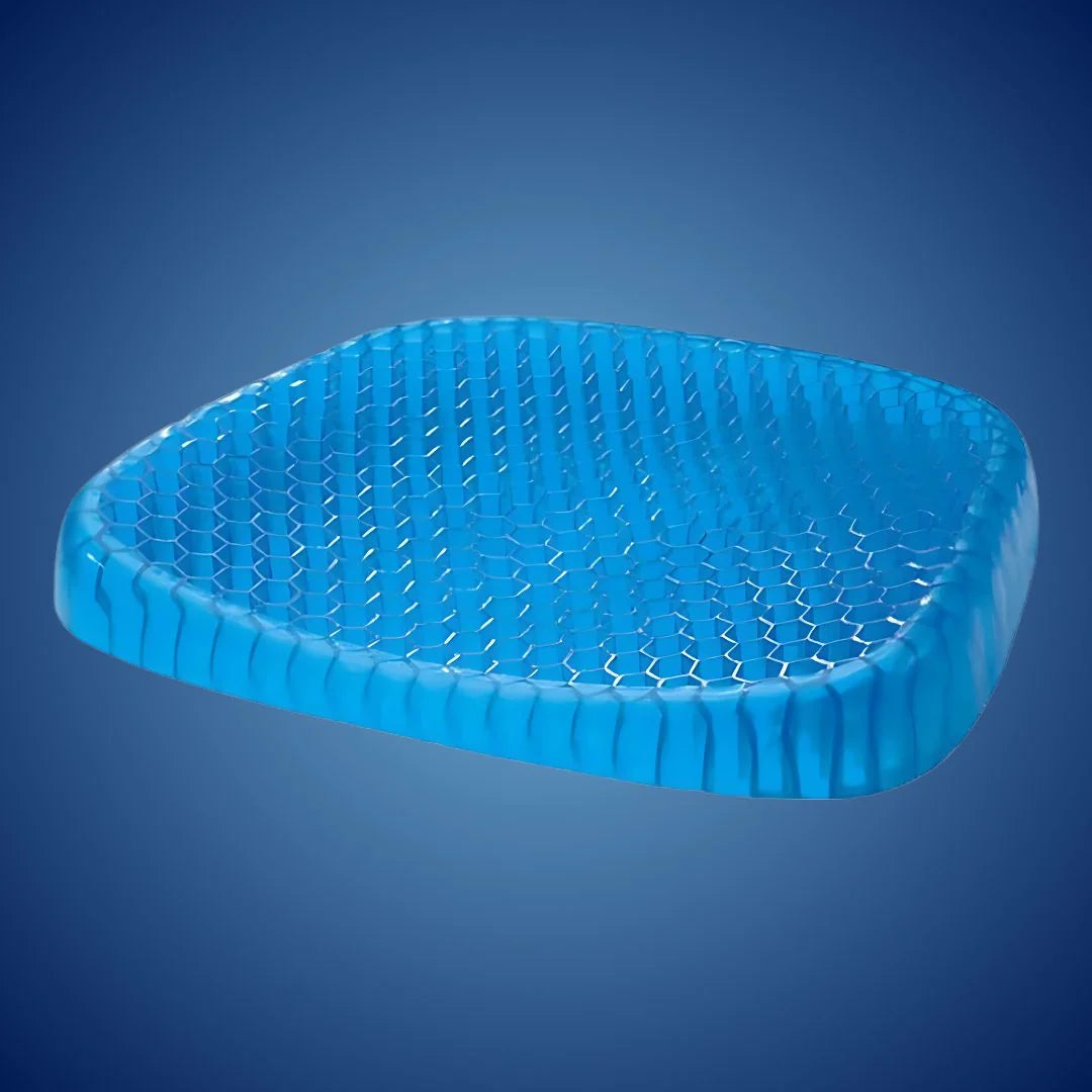 Seat Cushion | Orthopedic Gel Tailbone Support & Pressure Relief