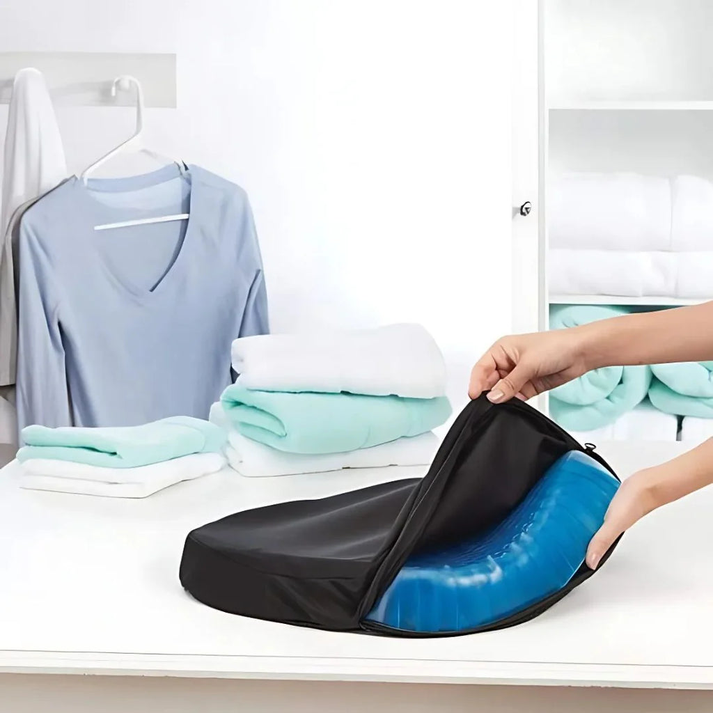 Seat Cushion | Orthopedic Gel Tailbone Support & Pressure Relief