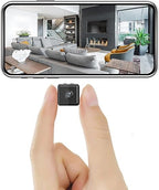 Security Camera | 1080p Full HD WiFi & App-Controlled | Indoor & Outdoor