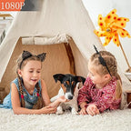 Security Camera | 1080p Full HD WiFi & App-Controlled | Indoor & Outdoor