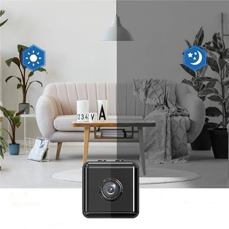 Security Camera | 1080p Full HD WiFi & App-Controlled | Indoor & Outdoor