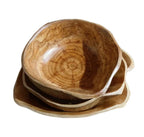 Serving Bowl | Handcrafted Teak Root Wood | 30-34 cm