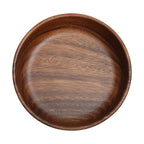 Serving Bowl | Solid Walnut & Food-Grade Finish | Two Sizes