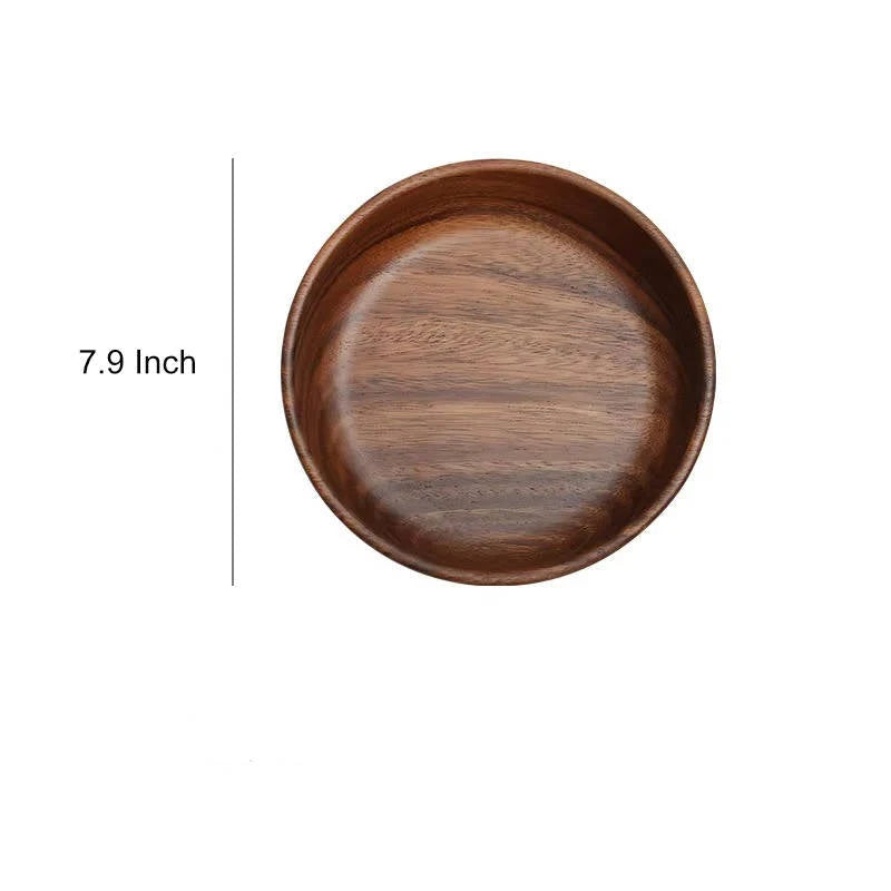 Serving Bowl | Solid Walnut & Food-Grade Finish | Two Sizes