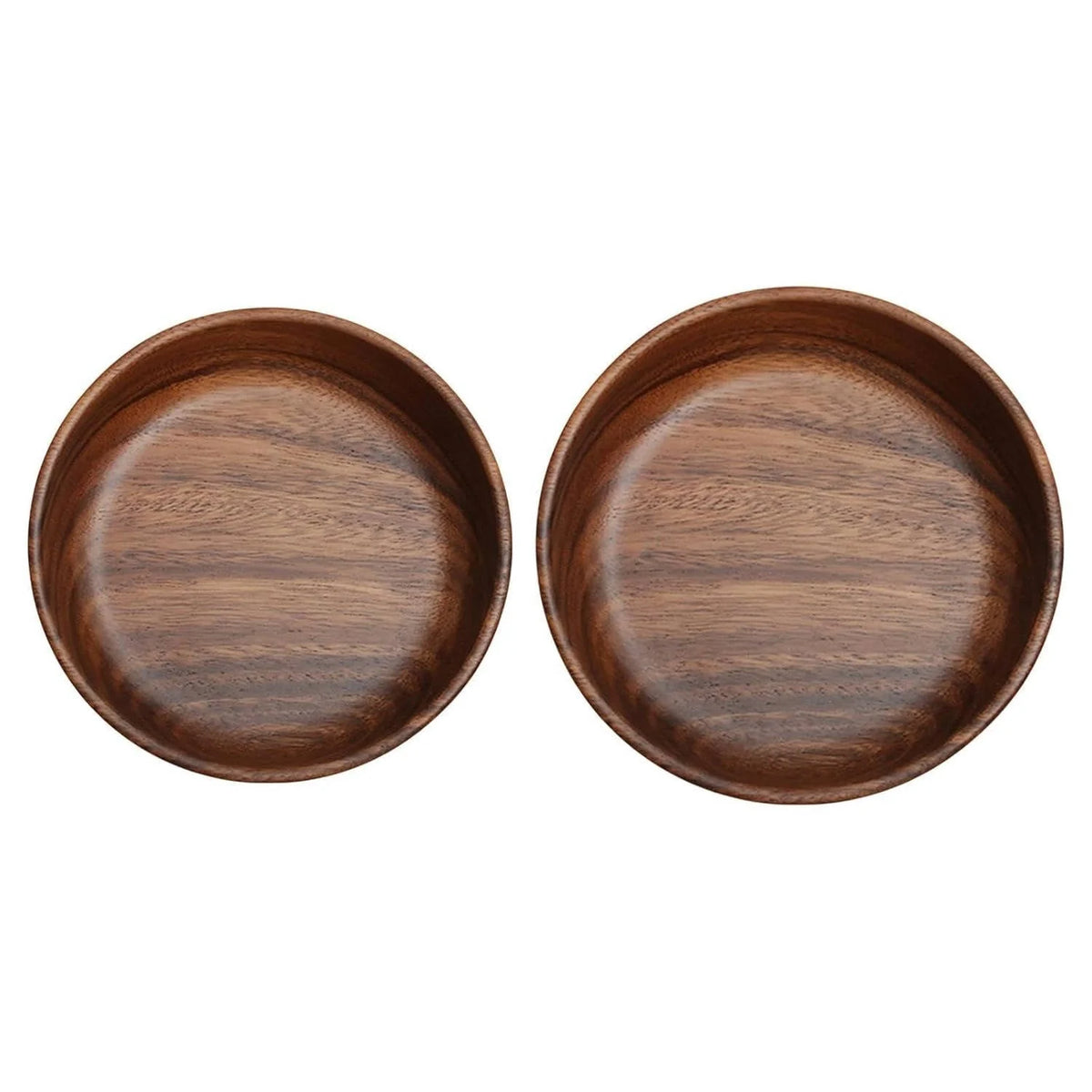 Serving Bowl | Solid Walnut & Food-Grade Finish | Two Sizes