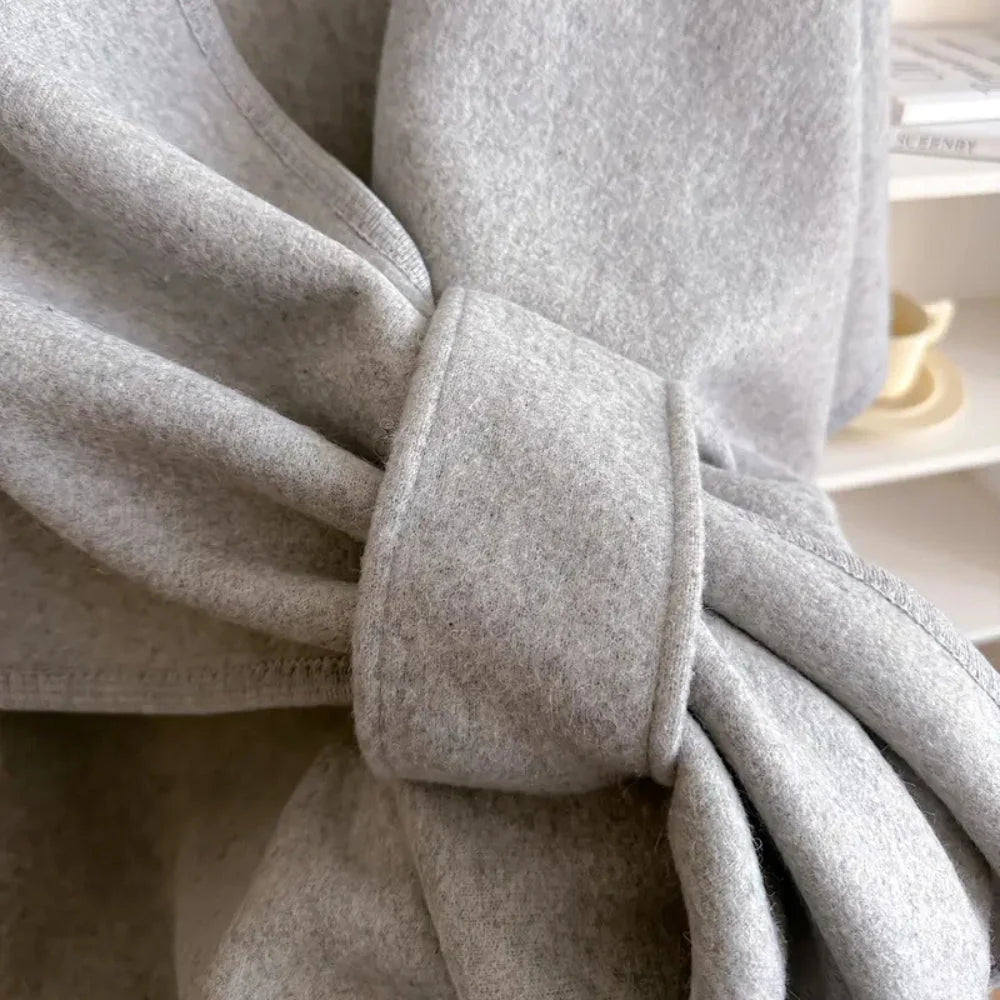 Shawl Coat | Windproof & Lightweight Soft Acrylic