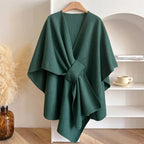 Shawl Coat | Windproof & Lightweight Soft Acrylic