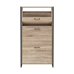 Shoe Cabinet | 24-Pair Capacity & Adjustable Shelves