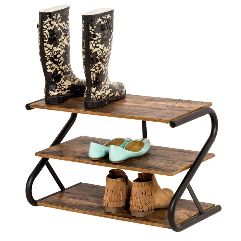 Shoe Rack | Compact Space-Saving & Durable | With Mounting Hardware